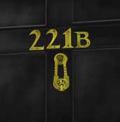 221B Baker StreetDoor