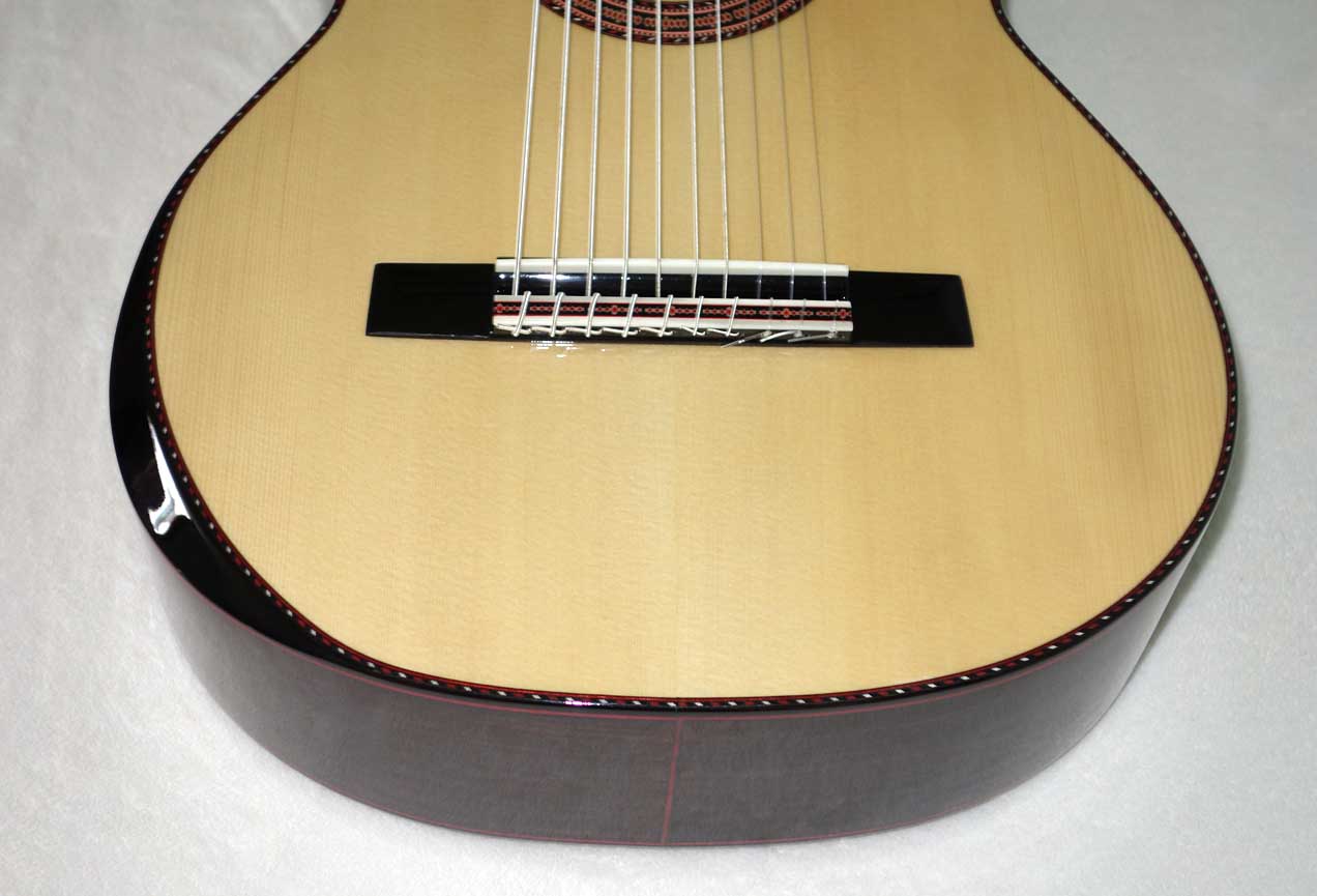 New New Milagro Master 10 Classical 10-String Harp Guitar w/sound port, arm rest bevel, and biteaway!!