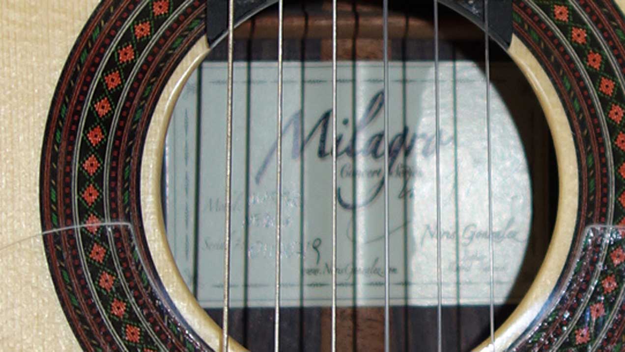 New  Milagro Master Series Flamenco Negra 6-String Classical Guitar