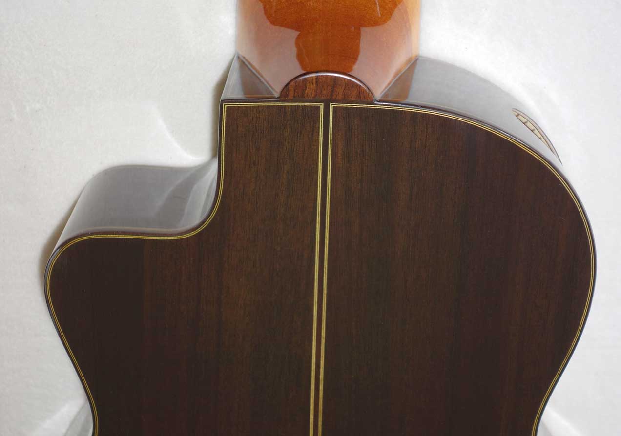 New Bartolex Alto 11-S / Spruce Top / 11-String Classical Harp Guitar w/Case, Solid Spruce Top