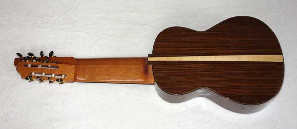 BARTOLEX Alto STD 11-String Classical Harp Guitar [Cedar / Indian Rosewood] All / Solid Tonewoods