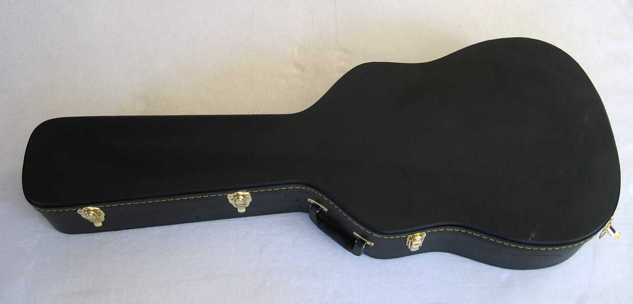 BARTOLEX MRS10 Spruce / Indian Rosewood 10-String Classical Harp Guitar + Case