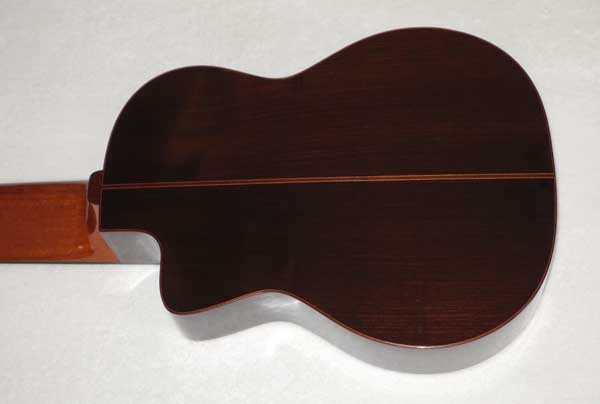 MILAGRO MRC11 Alto 11-String Classical Harp Guitarw/ Case, Cedar Top All / Solid Tonewoods