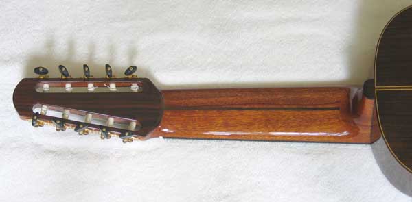 NEW MILAGRO MRC10 10-String Classical Harp Guitar [Cedar/Indian Rosewood]