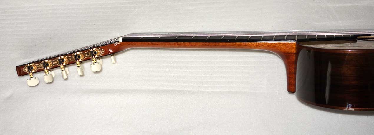 MILAGRO MRS10 10-String Classical Harp Guitar w/ Case