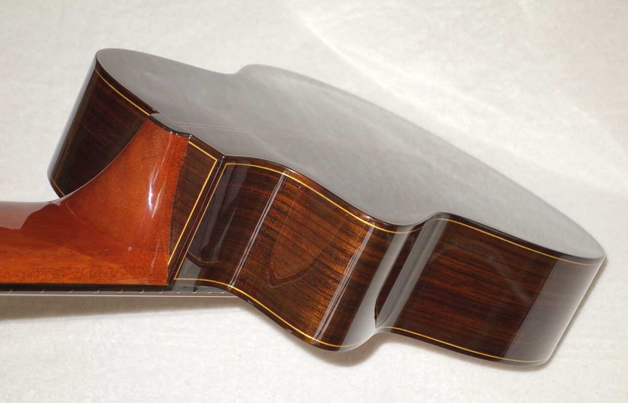 NEW Bartolex SLC10CEL 10-String Classical Harp Guitar w/Case, [Cutaway / Fishman Presys Pickup]