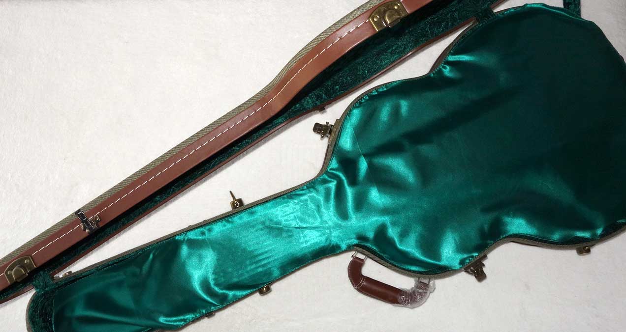 NEW Bartolex SLC10 10-String Classical Harp Guitar w/Hardshell Case