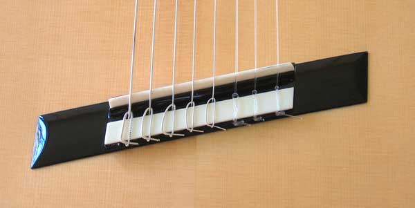 2010 BARTOLEX SPS8FACEL  8-String Fanned-Fret Classical Harp Guitar