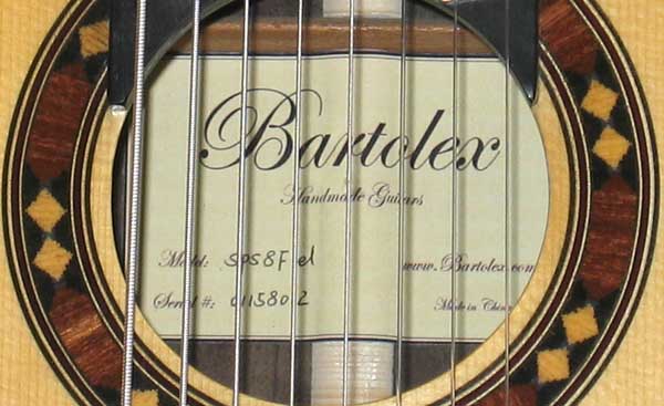 ing Classical Harp Guitar, Spruce Top, Spund Port, Fishman Presys PU + Case