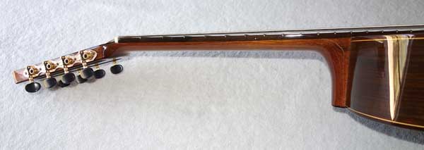 BARTOLEX SRC8 Classical 8-String Harp Guitar w/Silk-Lined Case, Cedar Top