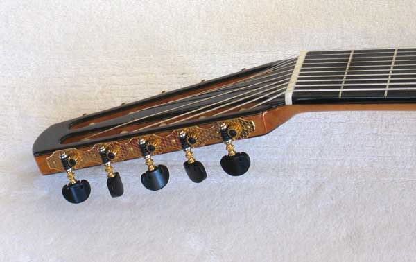 2011 BARTOLEX SRS10 10-String Classical Harp Guitar