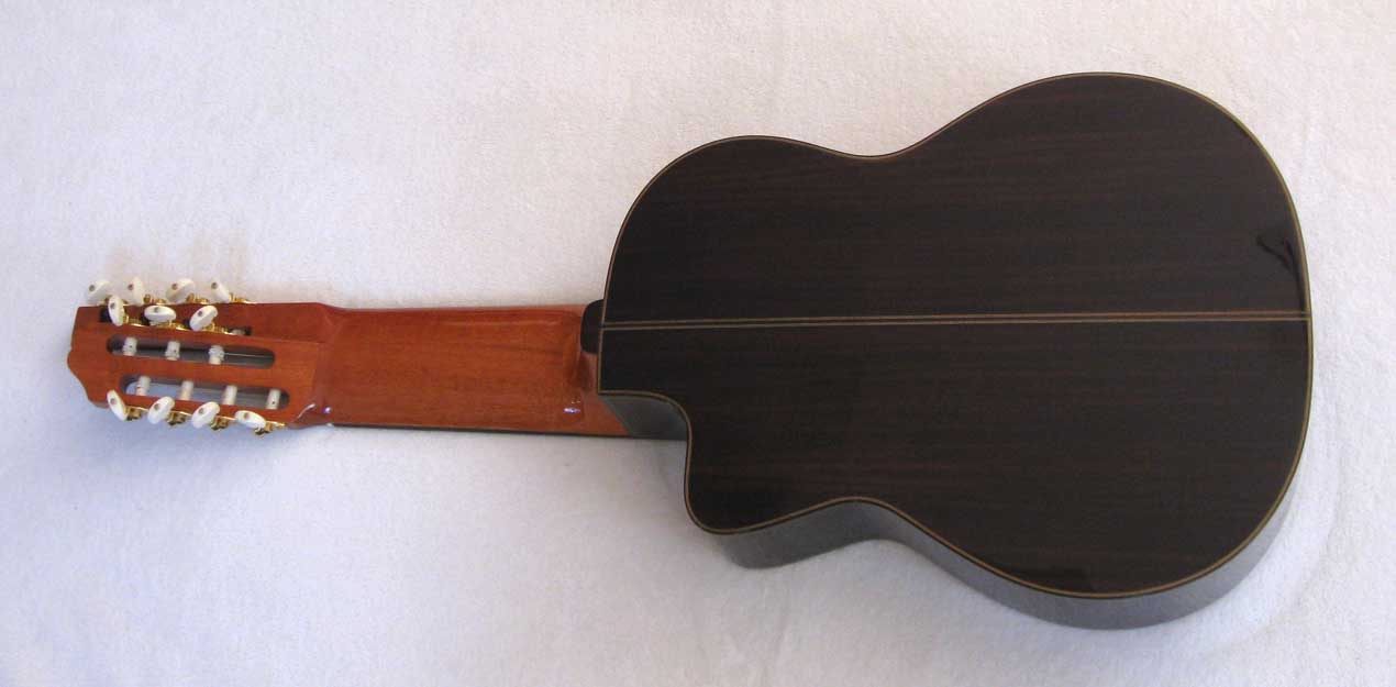 NEW Bartolex Alto 11-String Classical Harp Guitar [Cedar / Indian Rosewood]