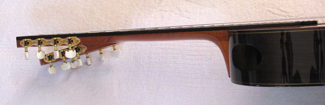 NEW Bartolex Alto 11-String Classical Harp Guitar [Cedar / Indian Rosewood]