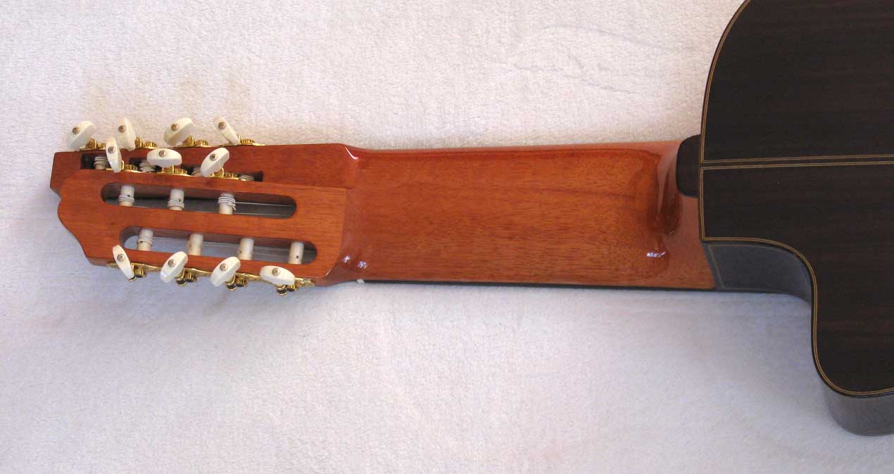 NEW Bartolex Alto 11-String Classical Harp Guitar [Cedar / Indian Rosewood]