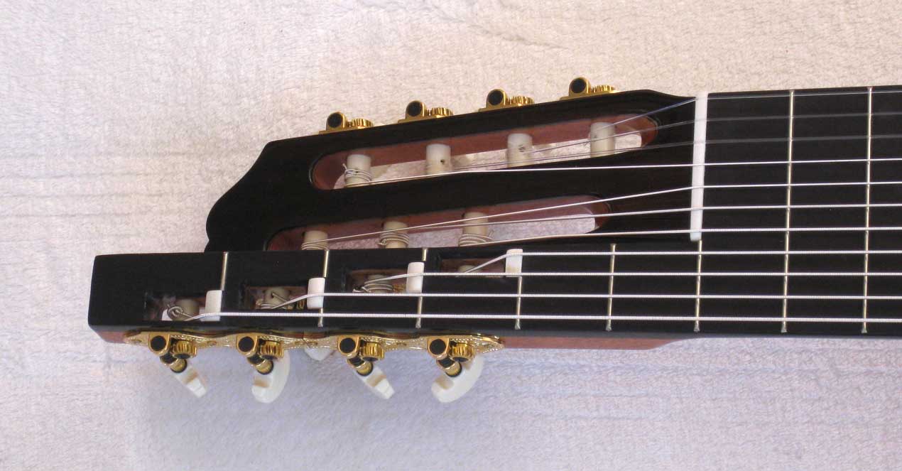 NEW Bartolex Alto 11-String Classical Harp Guitar [Cedar / Indian Rosewood]