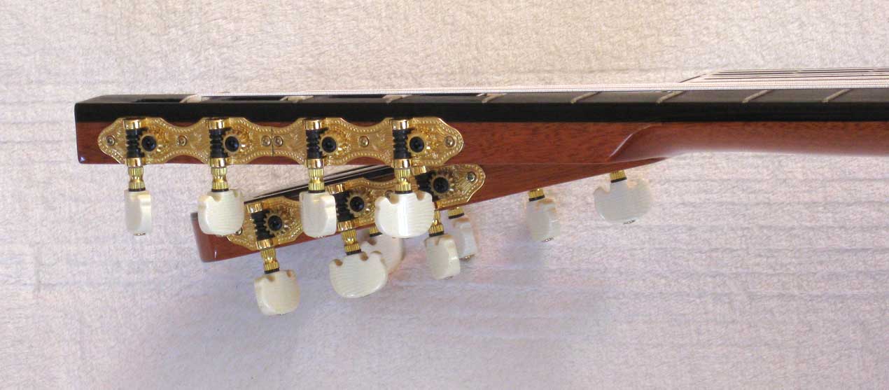 NEW Bartolex Alto 11-String Classical Harp Guitar [Cedar / Indian Rosewood]