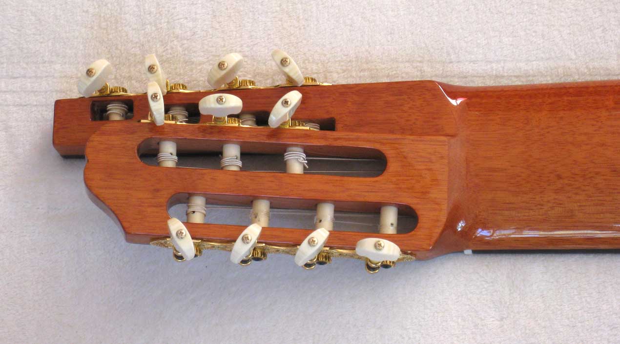 NEW Bartolex Alto 11-String Classical Harp Guitar [Cedar / Indian Rosewood]