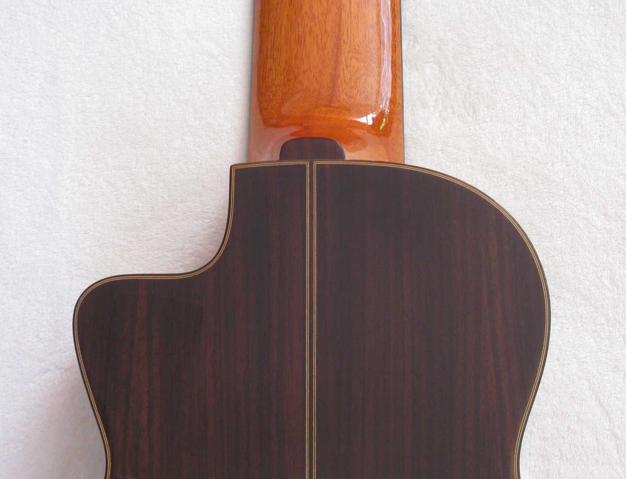 NEW Bartolex Alto 11-String Classical Harp Guitar [Cedar / Indian Rosewood]