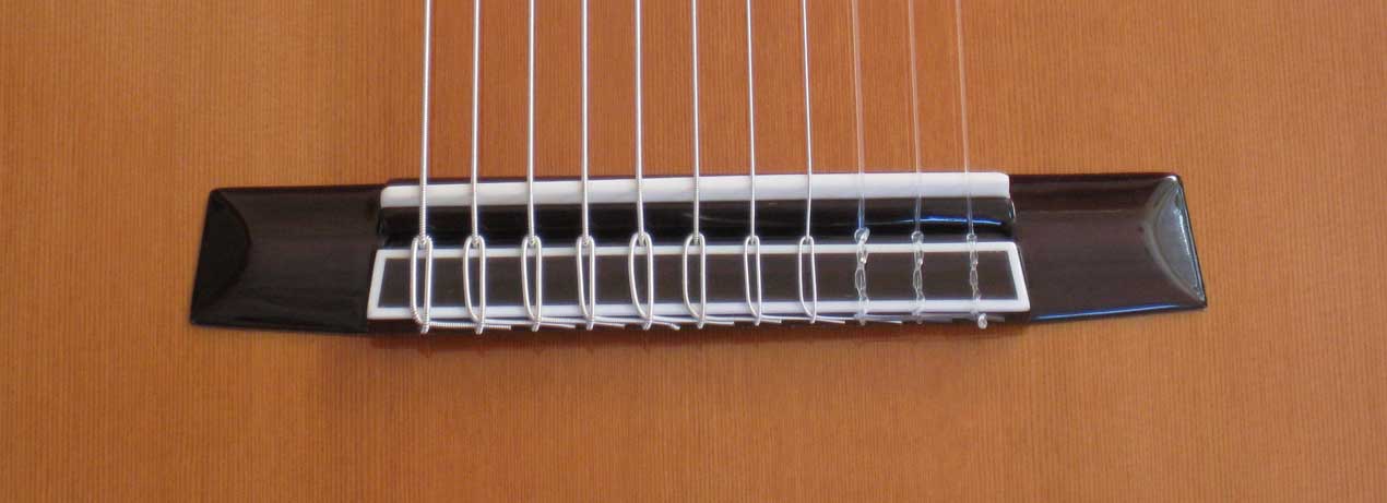 NEW Bartolex Alto 11-String Classical Harp Guitar [Cedar / Indian Rosewood]