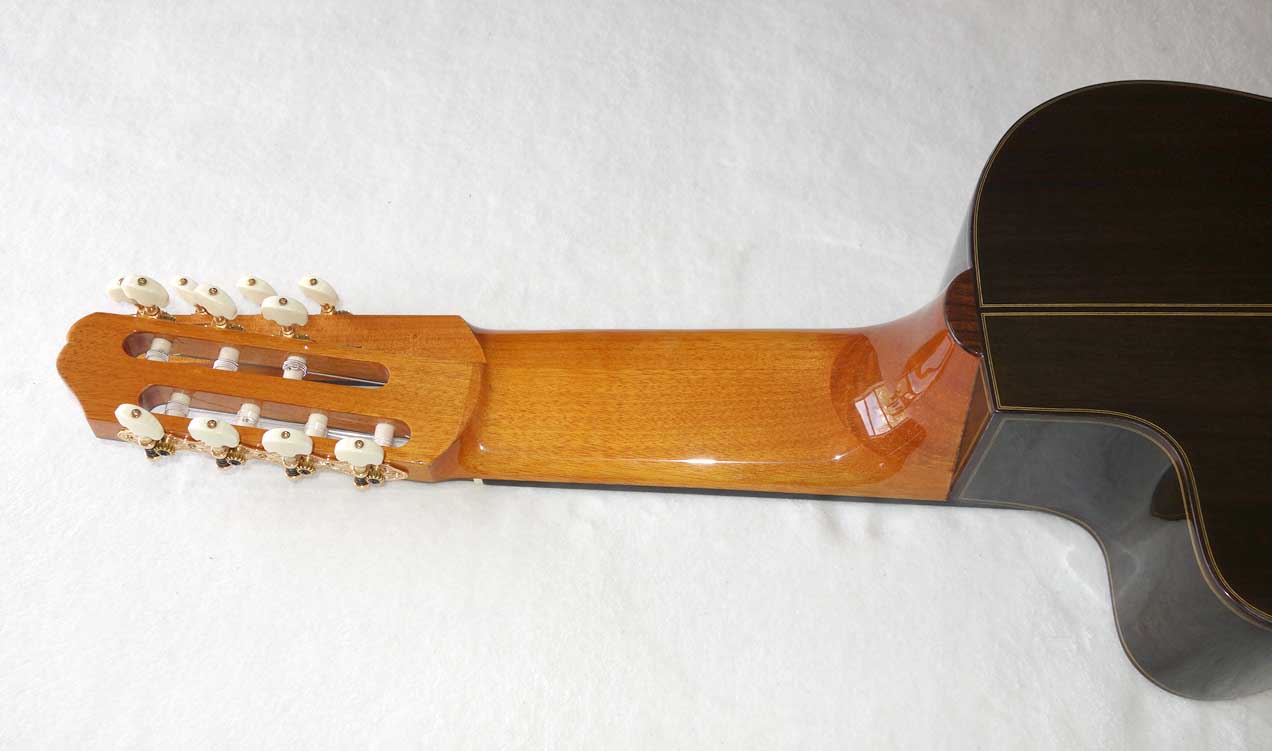 New Bartolex Alto 11-S / Spruce Top / 11-String Classical Harp Guitar w/Case, Solid Spruce Top