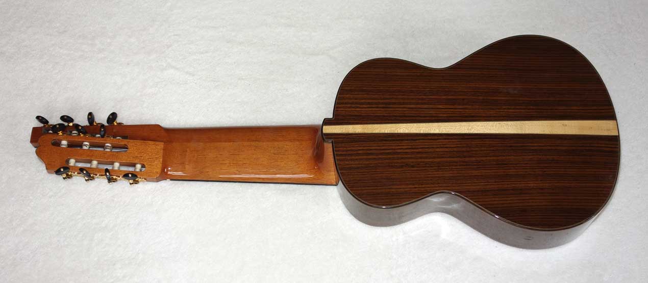 Bartolex Alto 11-String Classical Harp Guitar [Cedar / Indian Rosewood]
