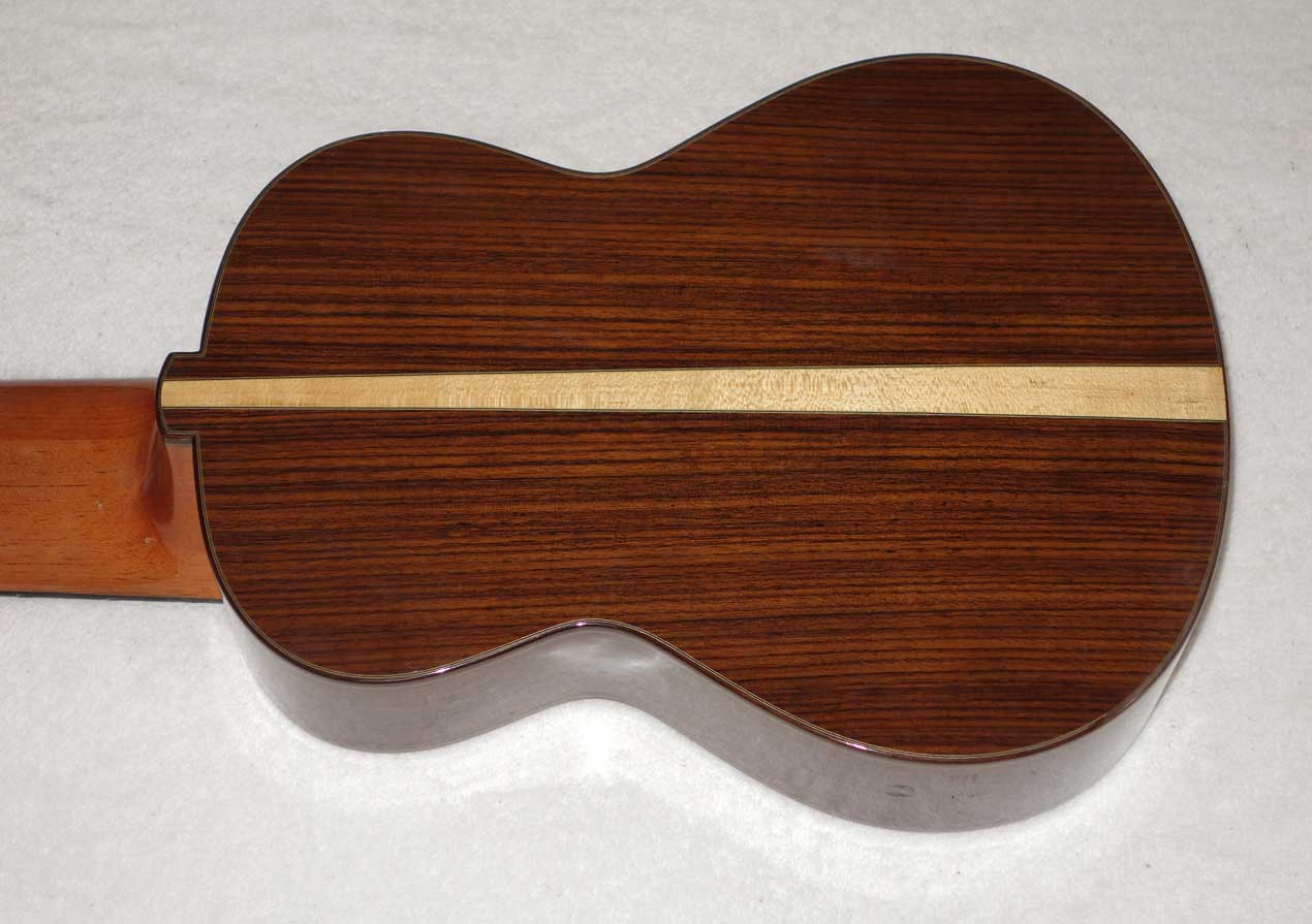 Bartolex Alto 11-String Classical Harp Guitar [Cedar / Indian Rosewood]