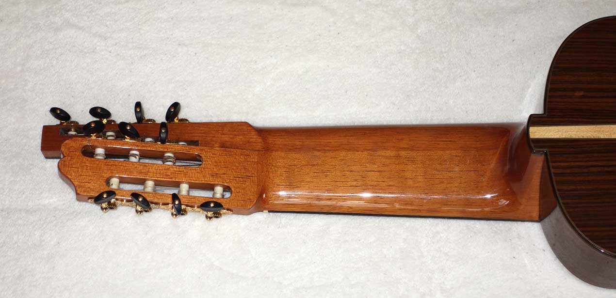 Bartolex Alto 11-String Classical Harp Guitar [Cedar / Indian Rosewood]