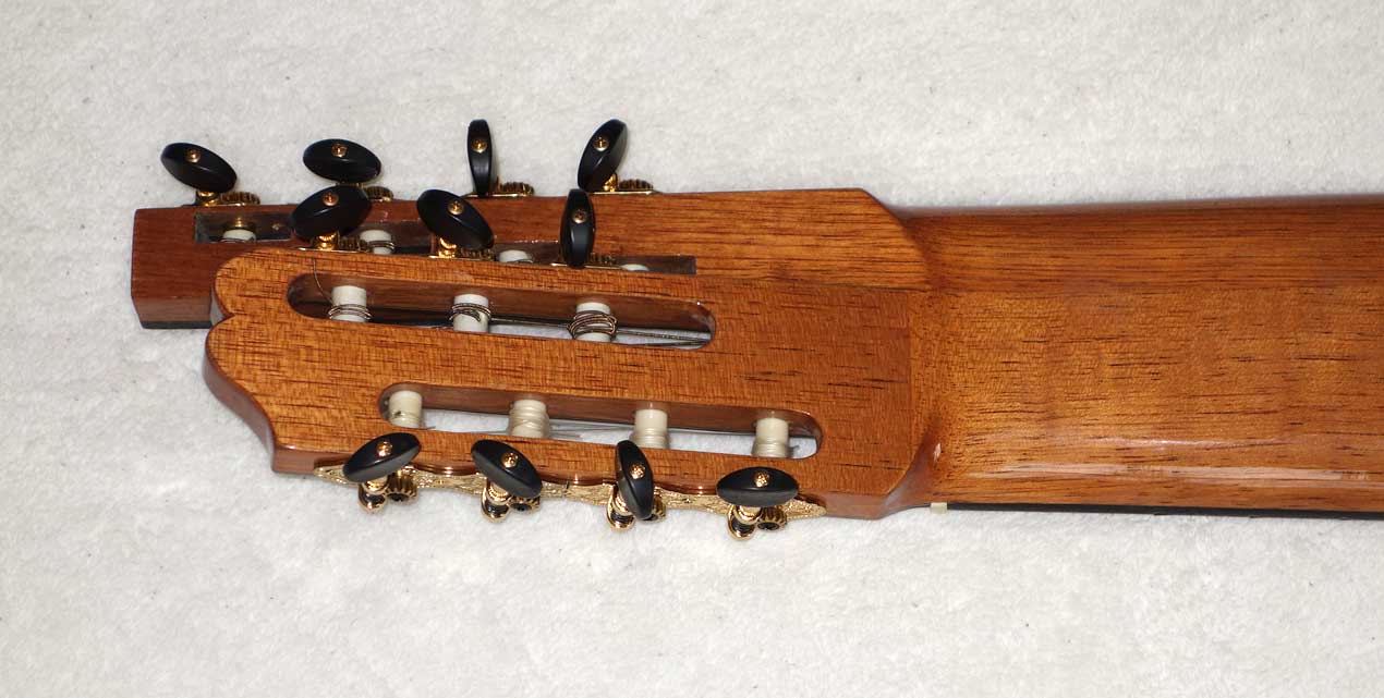 Bartolex Alto 11-String Classical Harp Guitar [Cedar / Indian Rosewood]