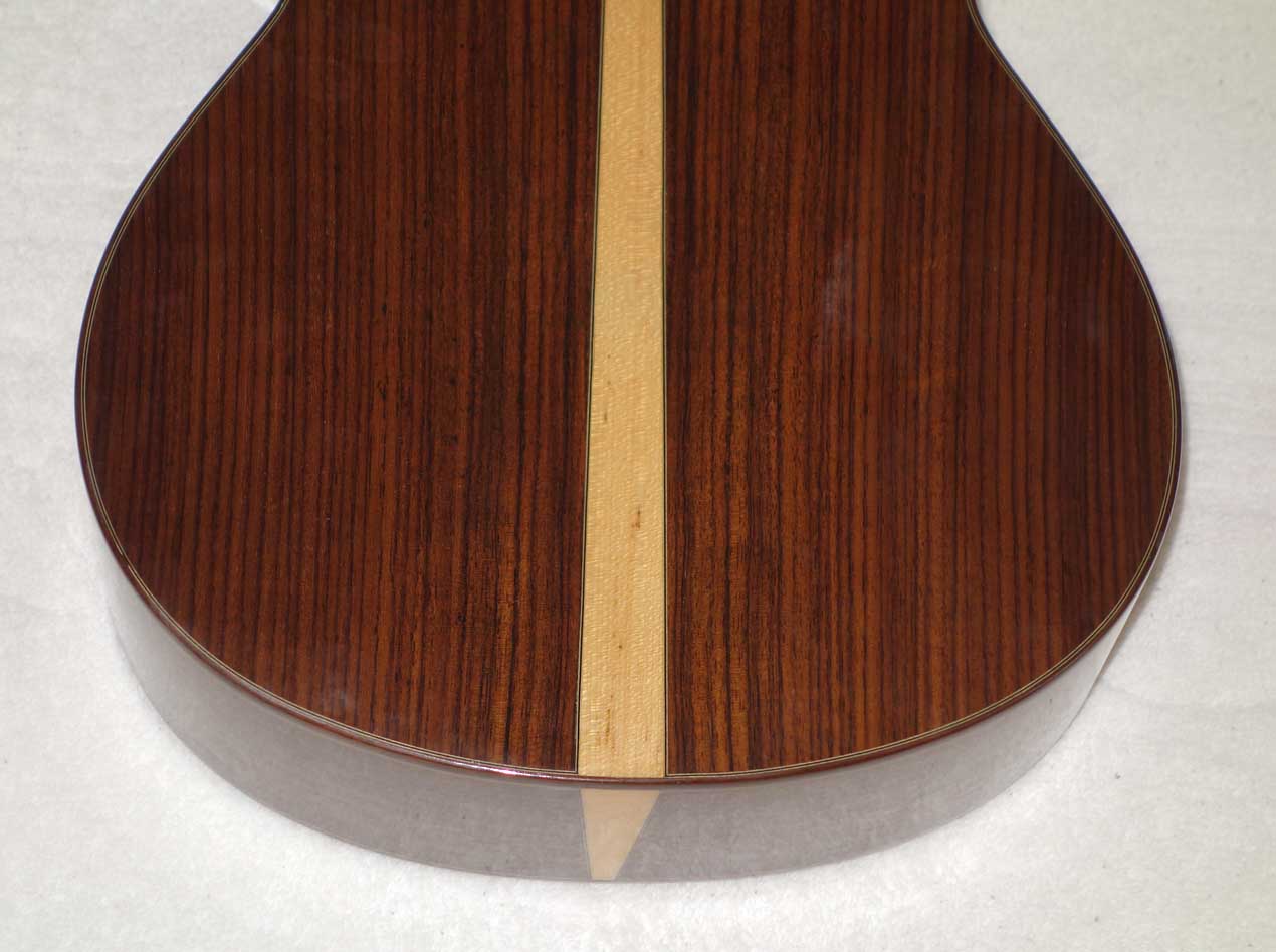 Bartolex Alto 11-String Classical Harp Guitar [Cedar / Indian Rosewood]