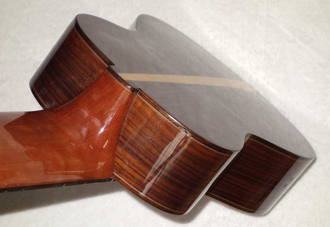 Bartolex Alto 11-String Classical Harp Guitar [Cedar / Indian Rosewood]