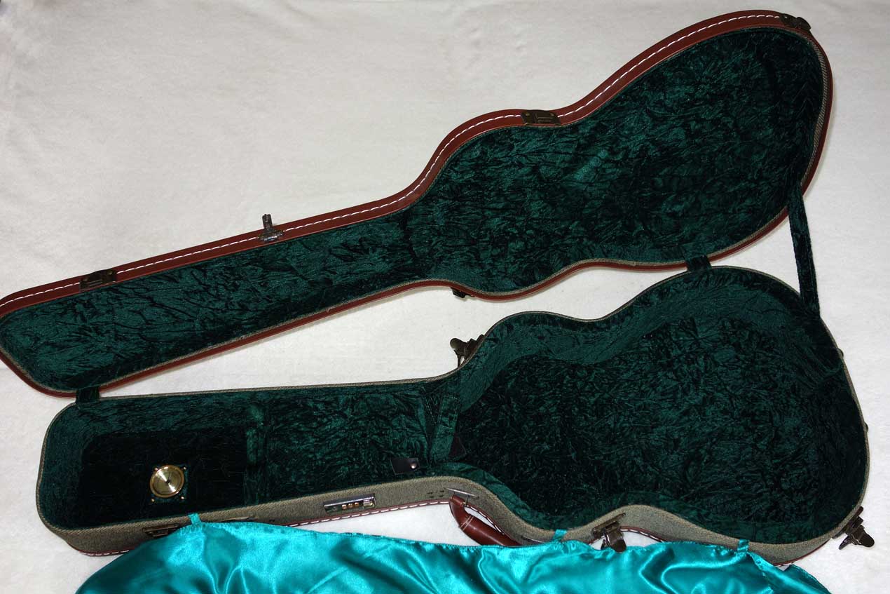 Bartolex Alto 11-String Classical Harp Guitar [Cedar / Indian Rosewood]