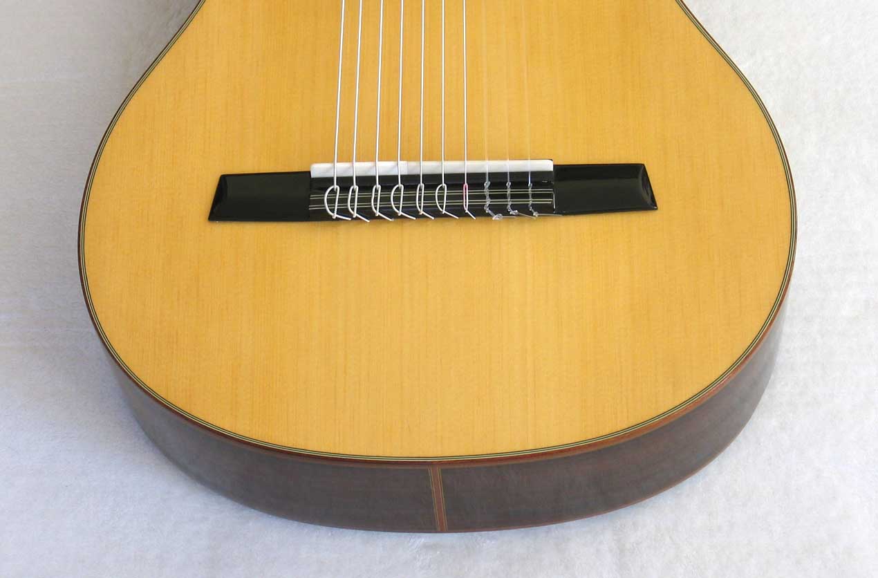 BARTOLEX MRS10 Spruce / Indian Rosewood 10-String Classical Harp Guitar