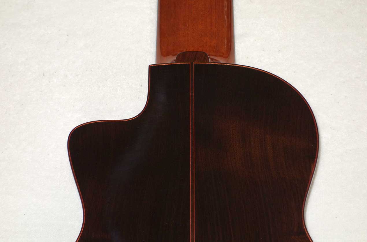 MILAGRO MRC11 Alto 11-String Classical Harp Guitarw/ Case, Cedar Top All / Solid Tonewoods