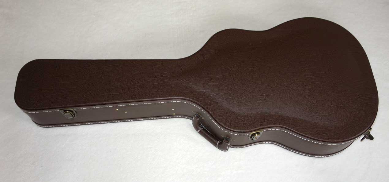 MILAGRO MRC11 Alto 11-String Classical Harp Guitarw/ Case, Cedar Top All / Solid Tonewoods