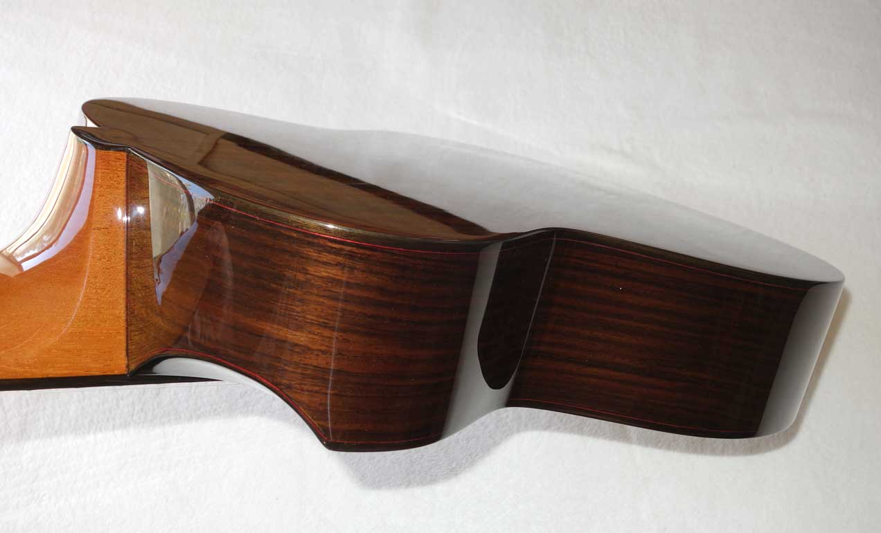 New MILAGRO Master Alto 11-S / Spruce Top / 11-String Classical Harp Guitar w/Case, All Solid Tonewoods