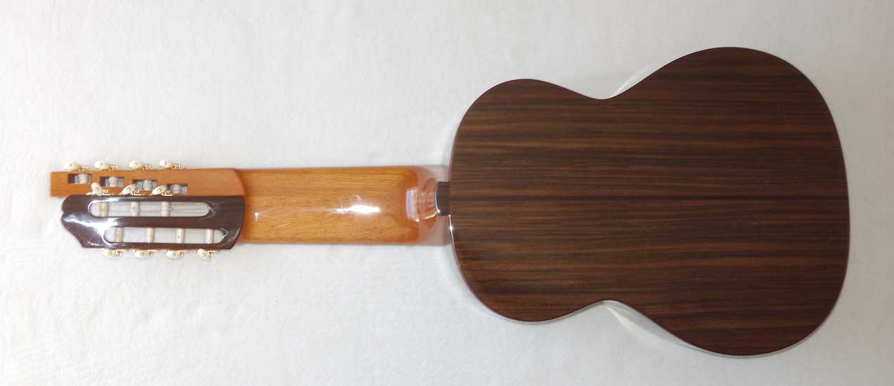 New MILAGRO Master Alto 11-S / Spruce Top / 11-String Classical Harp Guitar w/Case, All Solid Tonewoods