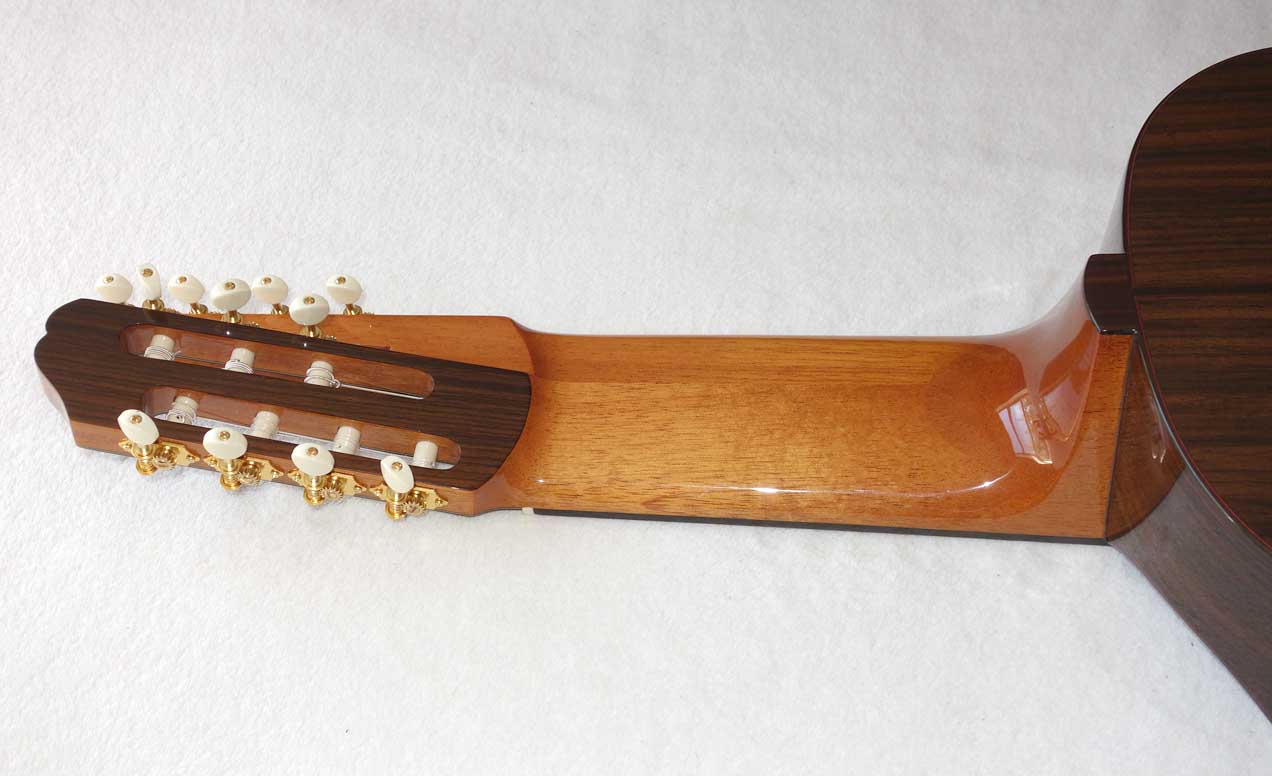 New MILAGRO Master Alto 11-S / Spruce Top / 11-String Classical Harp Guitar w/Case, All Solid Tonewoods