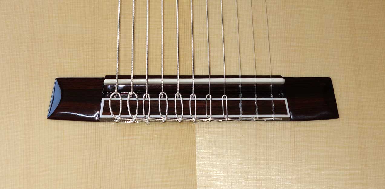 New MILAGRO Master Alto 11-S / Spruce Top / 11-String Classical Harp Guitar w/Case, All Solid Tonewoods