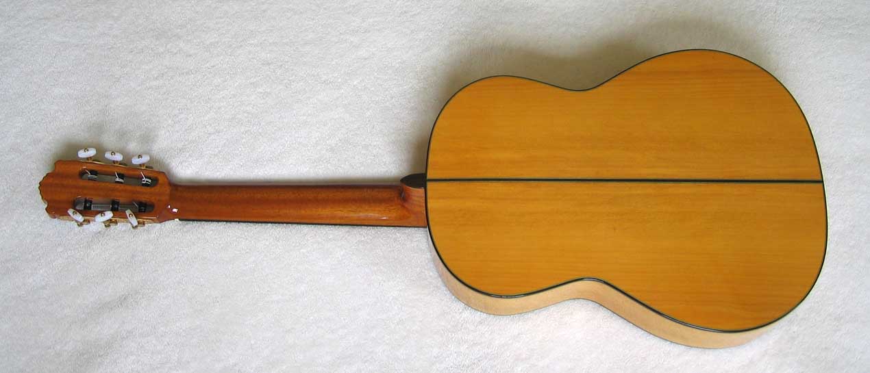 Milagro El Gallo Flamenco Guitar, Spruce Top, Neris Gonzalez Signed Label