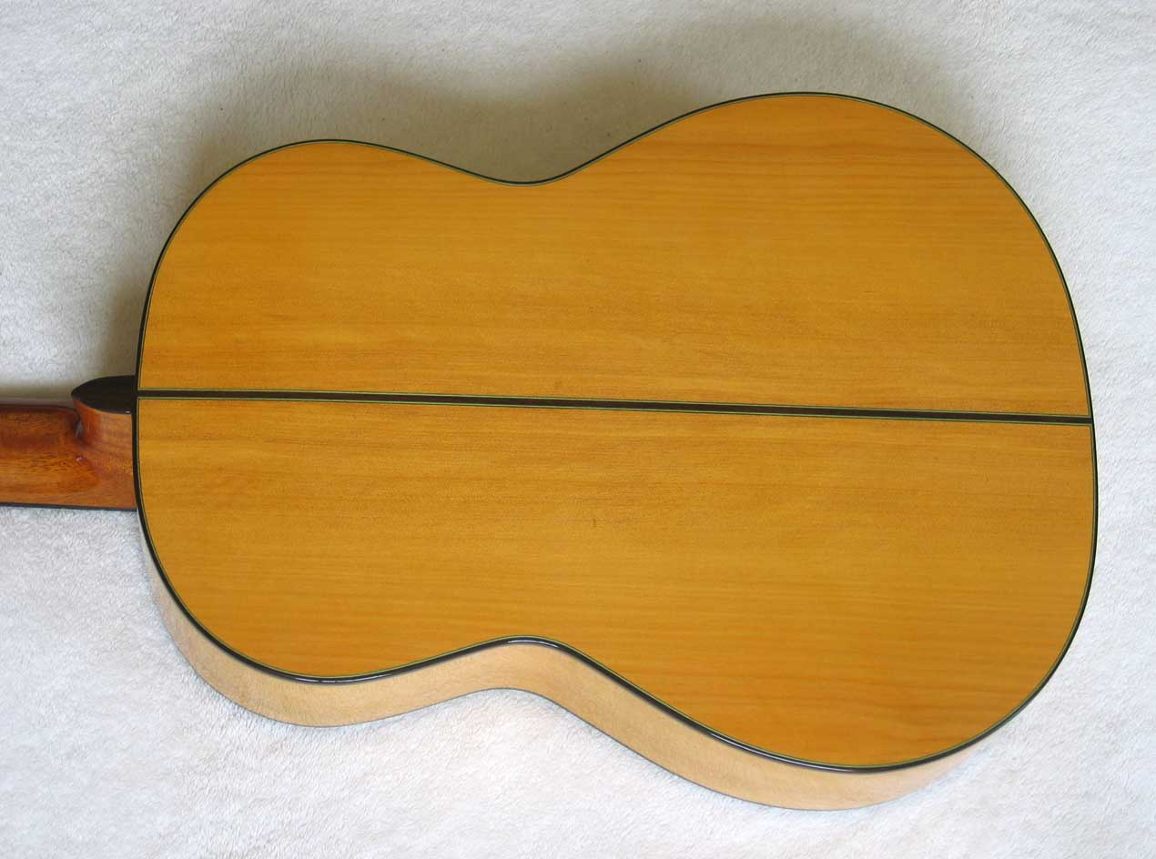 Milagro El Gallo Flamenco Guitar, Spruce Top, Neris Gonzalez Signed Label