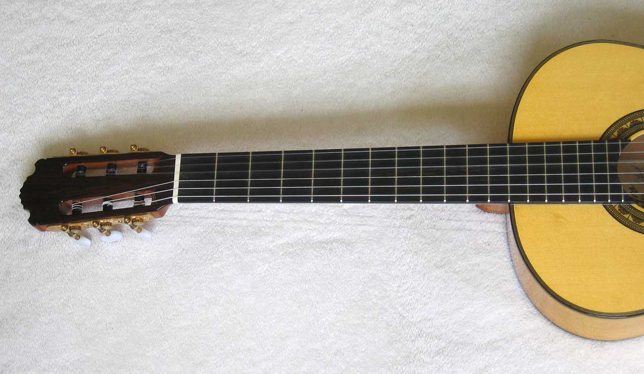 Milagro El Gallo Flamenco Guitar, Spruce Top, Neris Gonzalez Signed Label