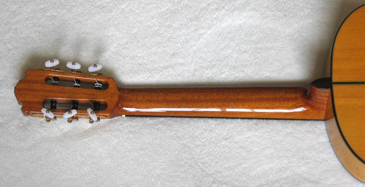 Milagro El Gallo Flamenco Guitar, Spruce Top, Neris Gonzalez Signed Label