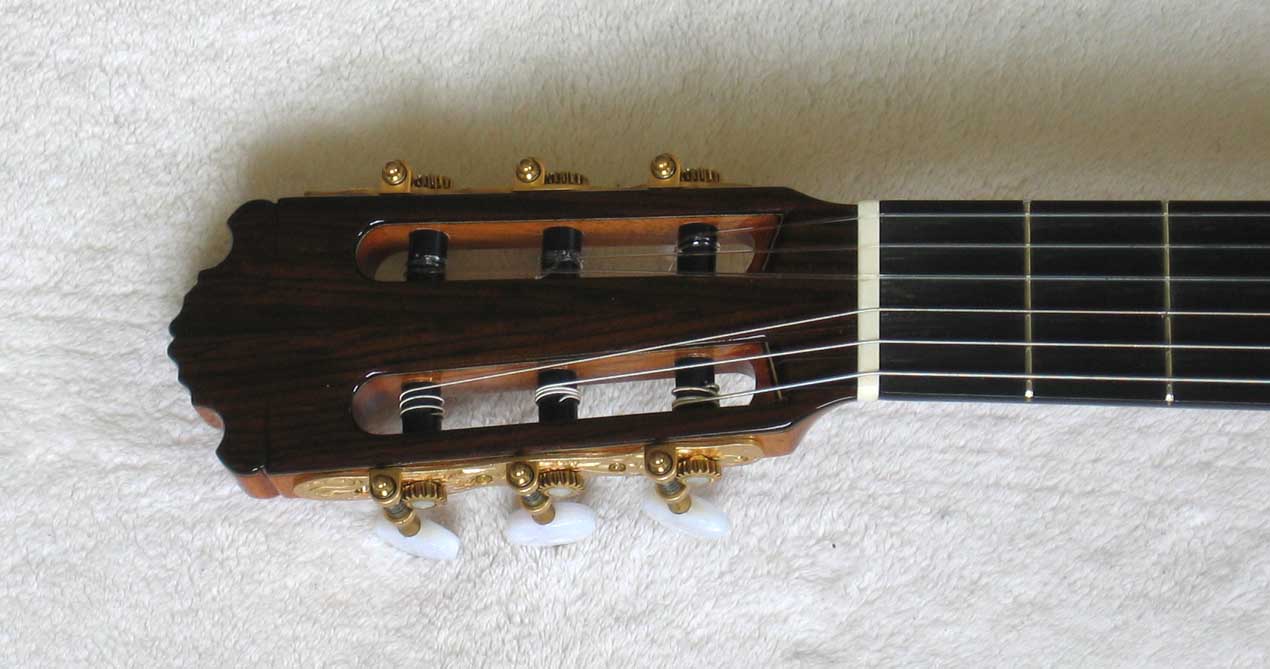 Milagro El Gallo Flamenco Guitar, Spruce Top, Neris Gonzalez Signed Label