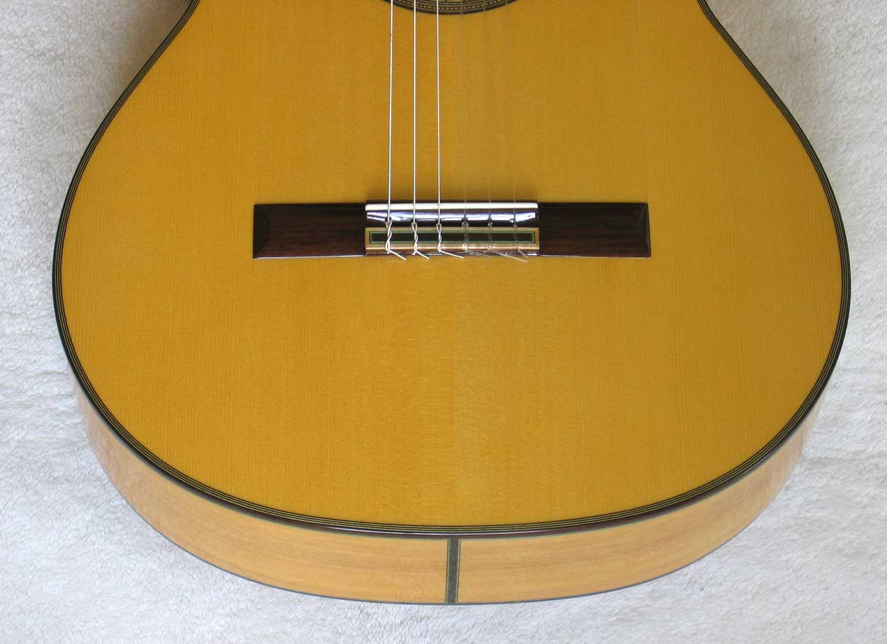 Milagro El Gallo Flamenco Guitar, Spruce Top, Neris Gonzalez Signed Label