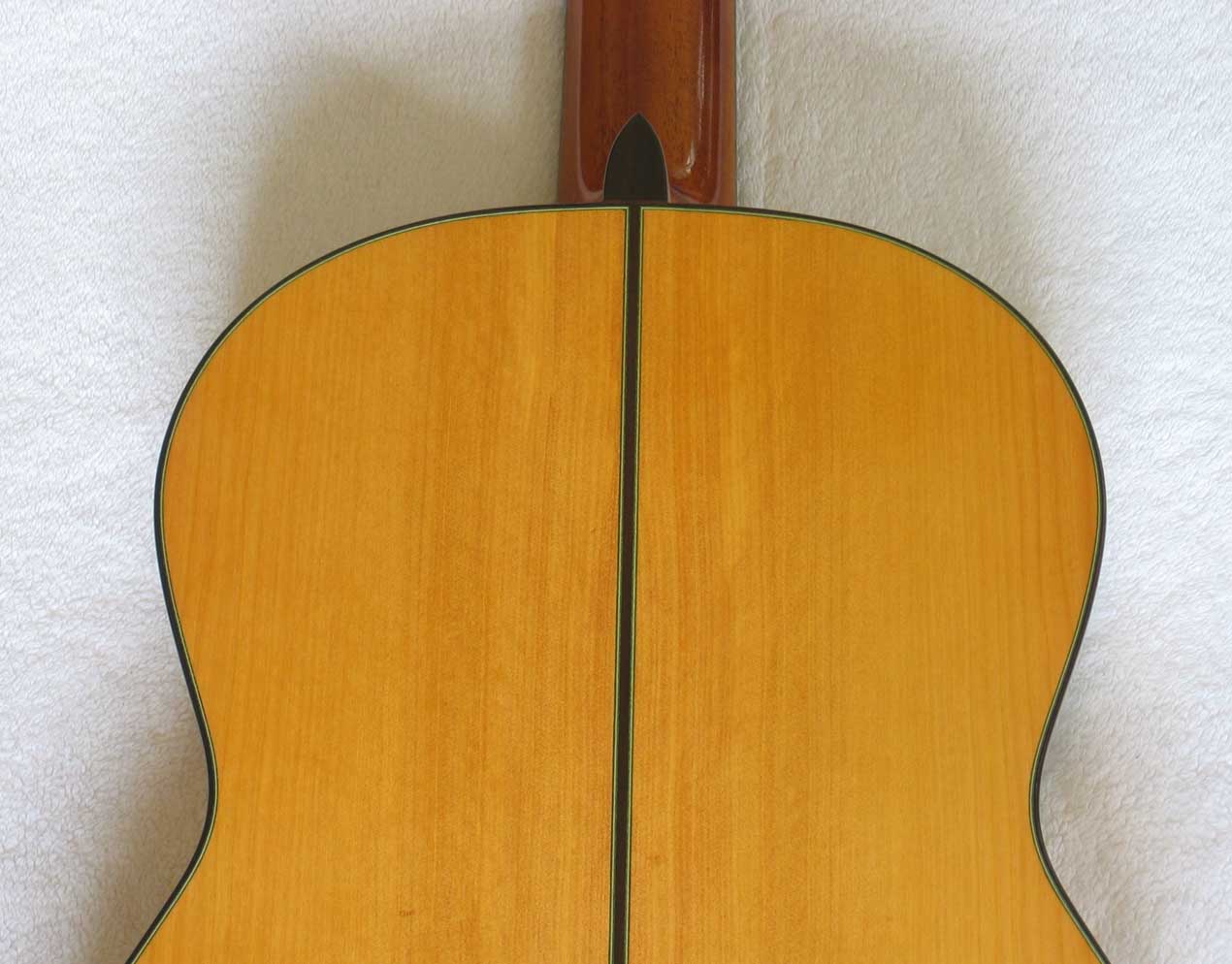 Milagro El Gallo Flamenco Guitar, Spruce Top, Neris Gonzalez Signed Label