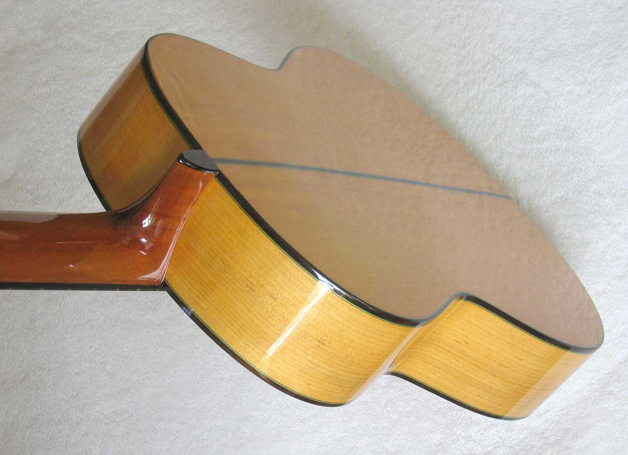 Milagro El Gallo Flamenco Guitar, Spruce Top, Neris Gonzalez Signed Label