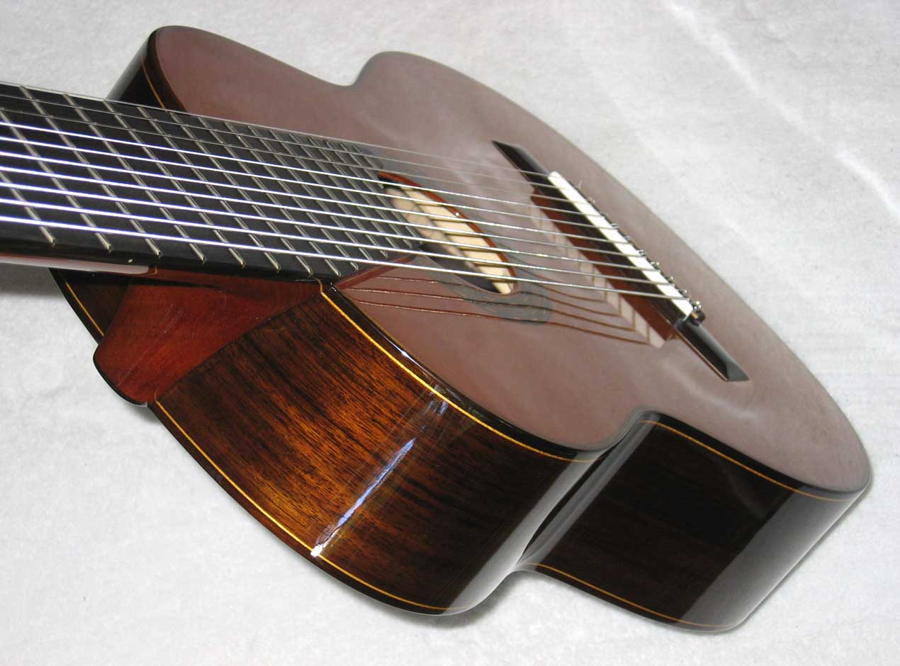 NEW MILAGRO MRC10 10-String Classical Harp Guitar [Cedar/Indian Rosewood]