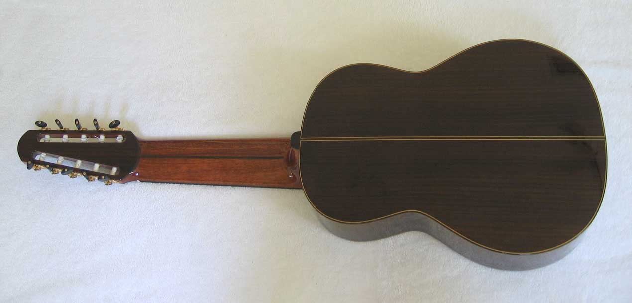 NEW MILAGRO MRC10 10-String Classical Harp Guitar [Cedar/Indian Rosewood]