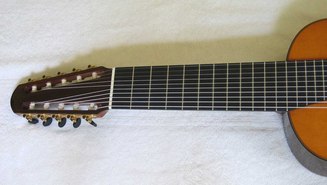 NEW MILAGRO MRC10 10-String Classical Harp Guitar [Cedar/Indian Rosewood]