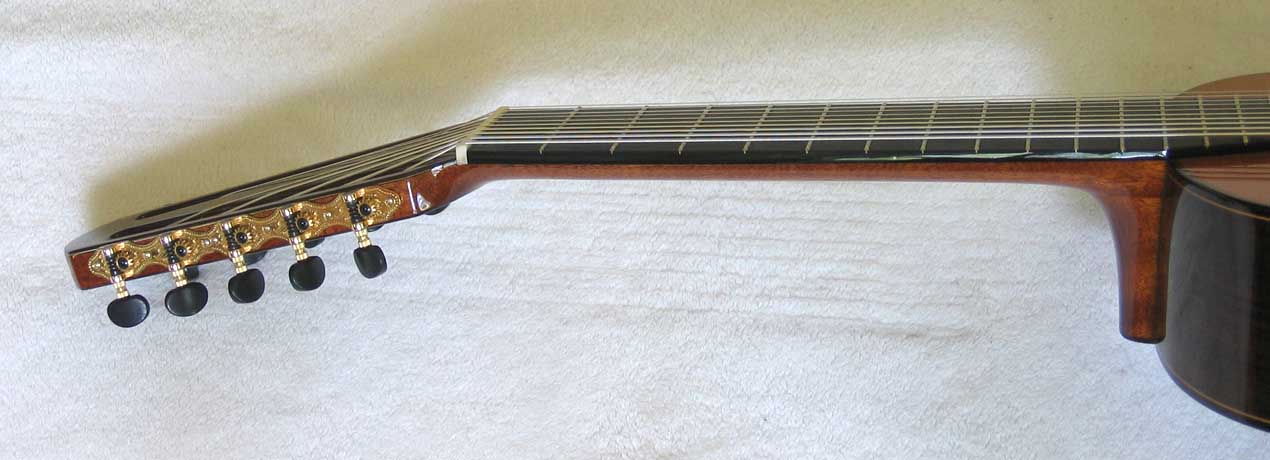 NEW MILAGRO MRC10 10-String Classical Harp Guitar [Cedar/Indian Rosewood]